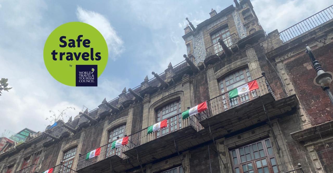 Hotel Mx Centro Ciudad de México Exteriér fotografie